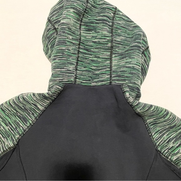 Lululemon Scuba Hoodie Stretch Green Bean Inkwell Wee Are From Space - Picture 10 of 16
